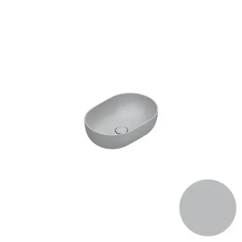 Раковина 50×35 h16 Catalano Sfera накладная Cemento satinato 0522500023