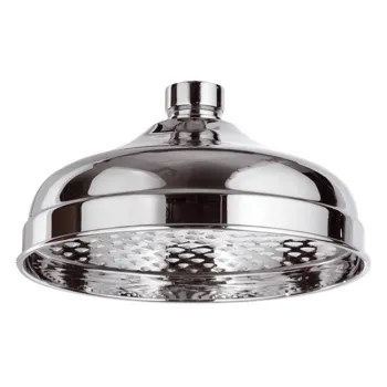 Верхний душ Remer с шарнирным соединением Ø 20см 359B20 латунь в хроме 359B20X