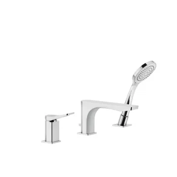 Смеситель на борт ванны Gessi Rilievo 59037.031 Chrome