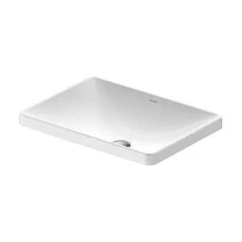 Duravit D-Neo Раковина встраиваемая сверху  600х440 мм, без перелива, без отв. под смеситель, цвет: белый &amp;quot;СПЕЦЦЕНА с нашего склада!&amp;quot;