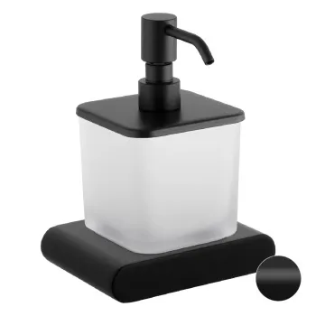 Дозатор Remer Lounge Дозатор черный матовый (NO) LN13NO