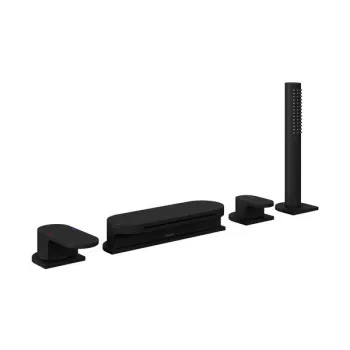 Смеситель для ванны Ravak Chrome X070445 черный