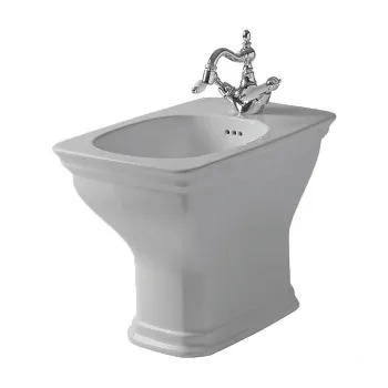 Биде напольное Artceram Civitas 36x54 cм, 1 отверстие, серый CIB002 34 00