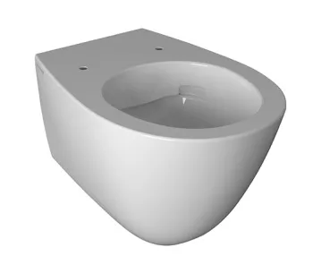 Унитаз подвесной Globo Bowl Plus Унитаз подвесной Rimeless 55.38 крепеж в комплекте цвет б SBS05BI