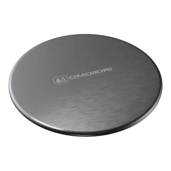 Декоративная накладка Omoikiri DEC-GM вороненая сталь 4957091