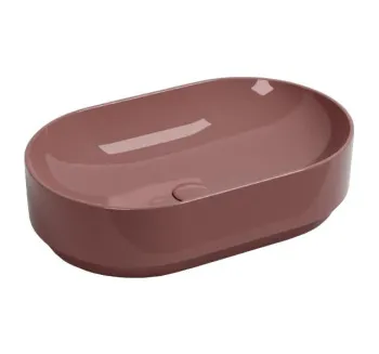 Раковина накладная Cielo Mare MRLAO CO 60 см красный