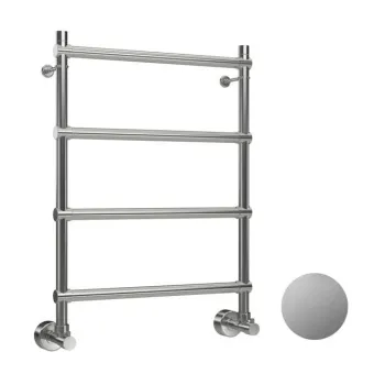 Полотенцесушитель водяной Margaroli Sole 4424704(26)BCRN 72x54 хром