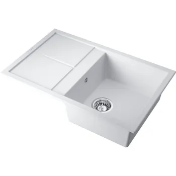 Мойка кухонная Omoikiri Sumi 79 белая 4993665