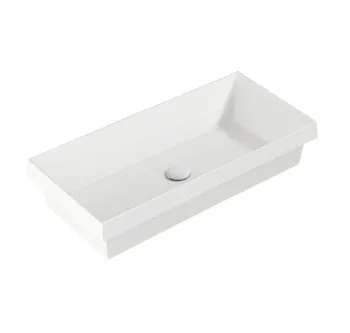 Раковина встраиваемая Simas Agile AG80IN bia 80 см белая