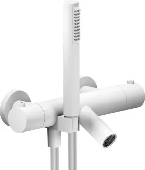 Смеситель для ванны Nobili Live LV00010/2WM белый