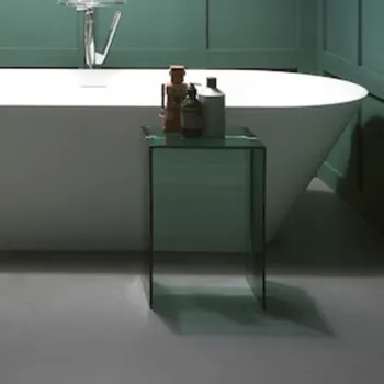 Laufen Kartell Табурет, 330х280х465мм, пластик, цвет: изумрудный зеленый