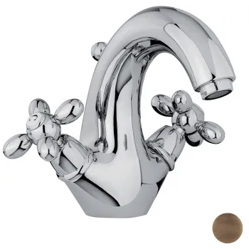 Смеситель для раковины Fima Carlo Frattini Olivia F5041BR бронза