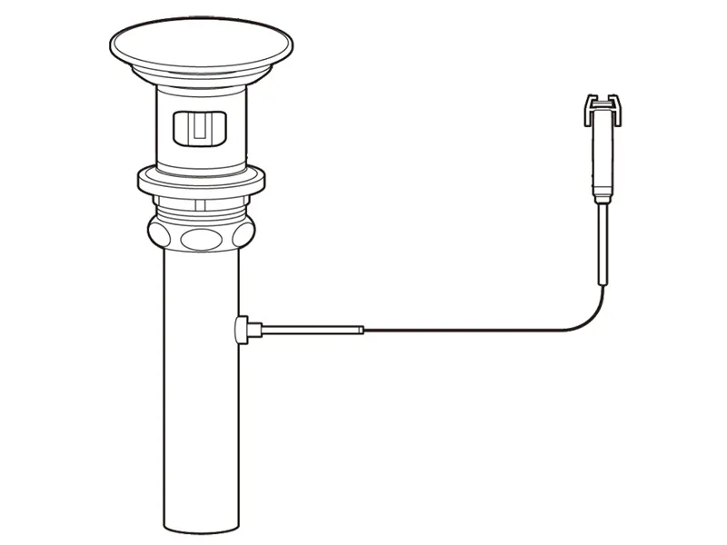 Донный клапан Toto TA HM919MTVE#CMW