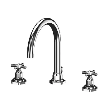 Смеситель для раковины Gattoni Trd TR097/18C0 хром