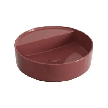 Раковина накладная Cielo Shui Comfort SHCOLATSF CO 45 см красный