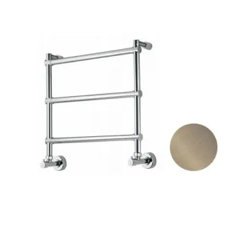 Полотенцесушитель водяной Margaroli Sole 4423703BN 54x54 никель