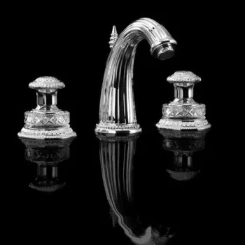 Смеситель для раковины Devon&Devon Excelsior Swan EXC-SW101CR хром