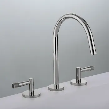 Смеситель для раковины Gattoni Md MD100/20C0 ручки pella, хром