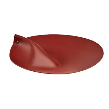 Крышка для корзины для белья ADJ D40, бордо/коньяк 0044.30/09