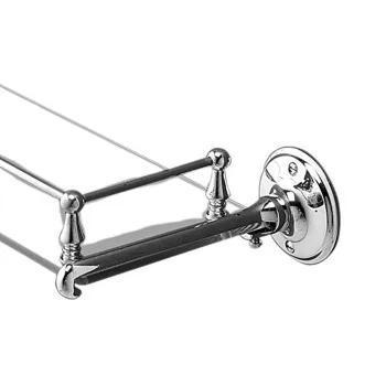 Полочка стеклянная Devon&Devon Old Navy хром MIL602CR