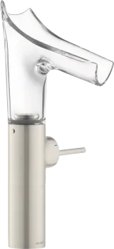 Смеситель для раковины Axor Starck V 12114800 сталь