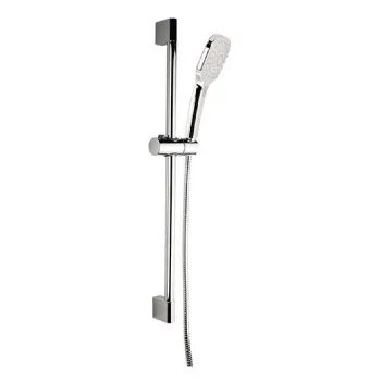 Душевая стойка Remer 58см Ø22мм с ручн. душем и шлангом 315L318CP