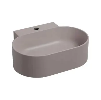 Раковина подвесная Cielo Mare MRLS50 CP 50 см розовый