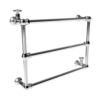 Полотенцесушитель водяной Stella Roma 800х560 хром RM 07000 CR00