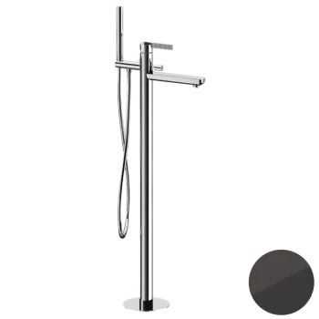 Смеситель для ванны Daniel Club ANC678CF черный хром