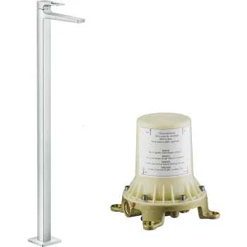 Cмеситель для раковины Hansgrohe 74530000S хром