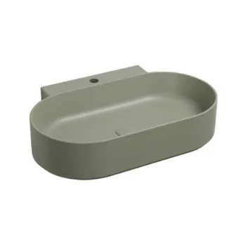 Раковина подвесная Cielo Mare MRLS70 AG 70 см зеленый