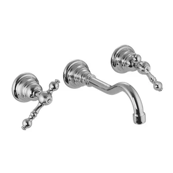 Смеситель для раковины настенный Fima Carlo Frattini Epoque F5051L/5CR click-clack, хром