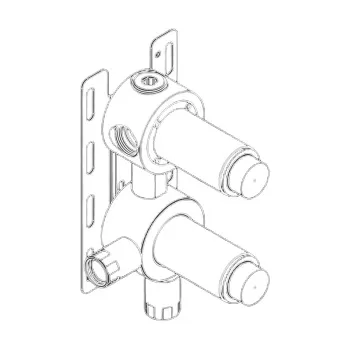 Скрытая часть для смесителя CЕА Design UCS 15