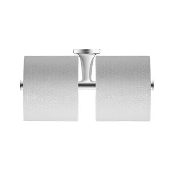 Duravit Starck T Двойной держатель туалетной бумаги настенный цвет хром