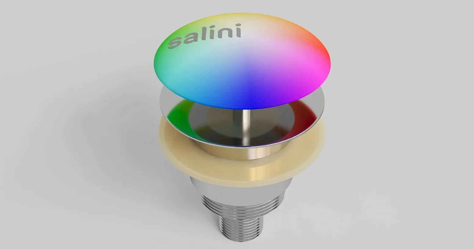 Донный клапан для ванны Salini D 401 S-Stone 15131WM