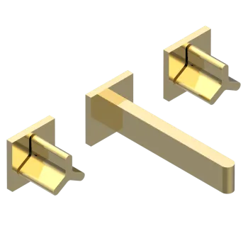 Смеситель для раковины THG Icon-x Metal U7G-F01-40GB полированное золото