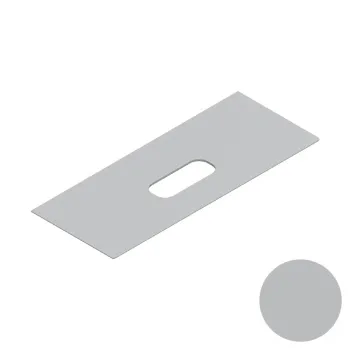 Столешница керамическая 125×50 Catalano Ceramic Top Cemento satinato 0831250023