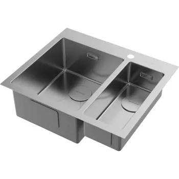 Мойка кухонная Omoikiri Akisame 60-2 L 4993775