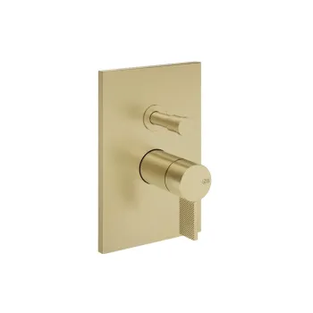 Смеситель для ванны Gessi 73679.727 Brass Brushed PVD