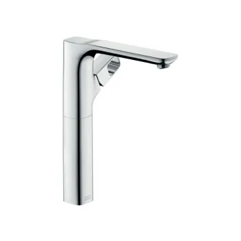 Смеситель для раковины Axor Urquiola 11035800 один источник, сталь