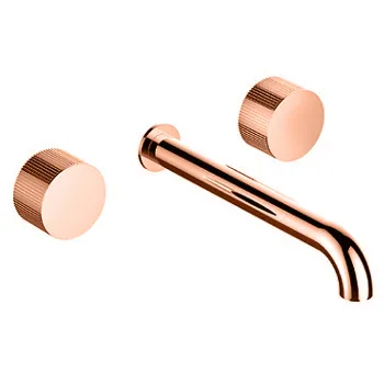 Внешняя часть встраиваемого смесителя Stella Sirius SR 01000 PV11 медь