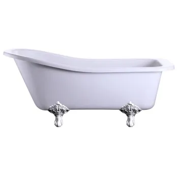 Ножки для ванны Burlington E11 WHI белый