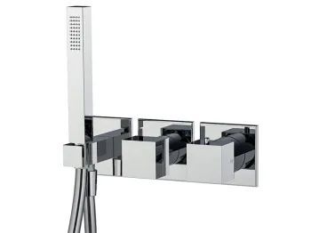 Встроенный термостатический смеситель для душа Fima Carlo Frattini FIMATHERM F3989WX9CR