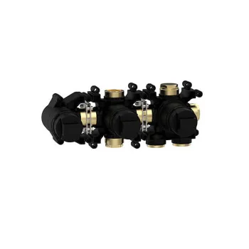 Встраиваемый термостат Almar на 2 выхода, E176903