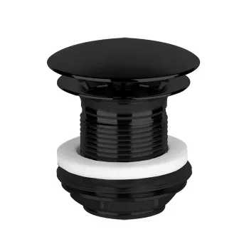 Донный клапан для раковины Gessi 01376.299 Matte Black