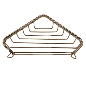 Подвесная полочка-решетка угловая Tw Harmony 534 18x18xh4, бронза TWHO534br