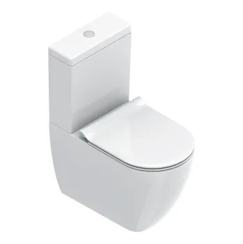 Унитаз моноблок Catalano Sfera 555510000 белый глянцевый