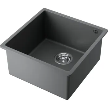 Мойка кухонная Omoikiri Bosen 44-U-PL платина 4997007