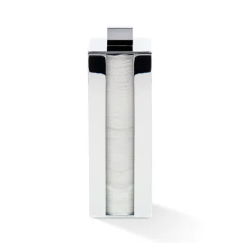 Диспенсер ватных дисков Decor Walther Cube DW 3680 настольный, хром 851100