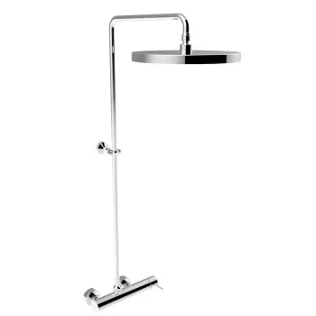 Душевой комплект Stella Lucilla 3283/301-300: смеситель, штанга+верхний душ 300 хром LL 02415 CR00